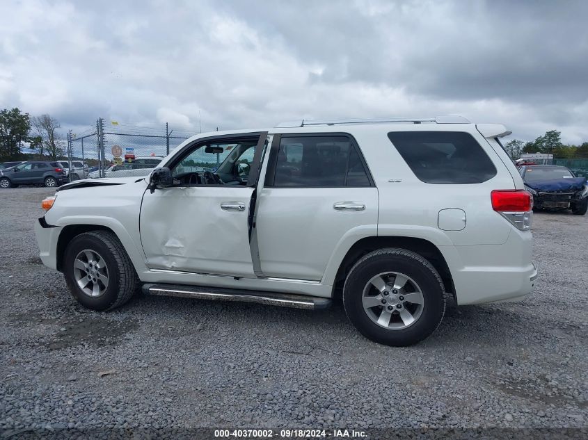 2011 Toyota 4Runner Sr5 V6 VIN: JTEBU5JR1B5042007 Lot: 40370002