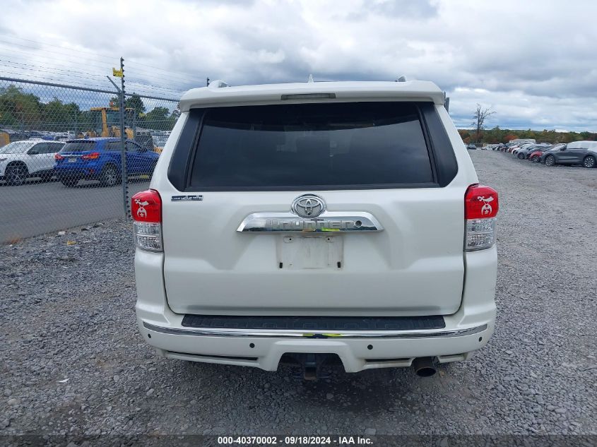 2011 Toyota 4Runner Sr5 V6 VIN: JTEBU5JR1B5042007 Lot: 40370002