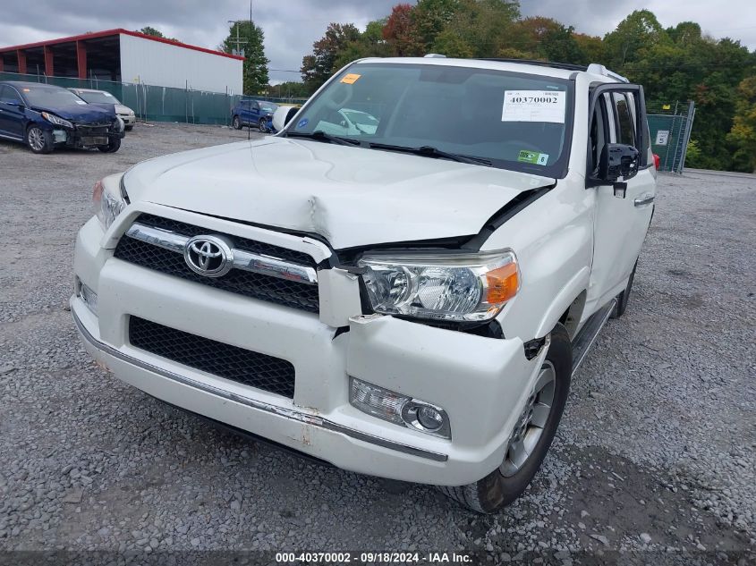 2011 Toyota 4Runner Sr5 V6 VIN: JTEBU5JR1B5042007 Lot: 40370002