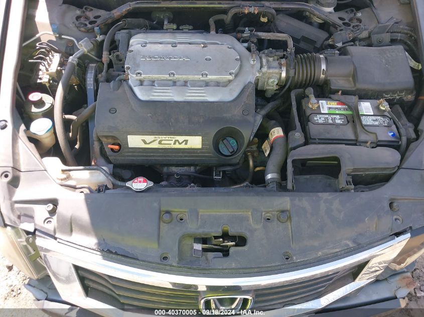 1HGCP36859A008370 2009 Honda Accord 3.5 Ex-L