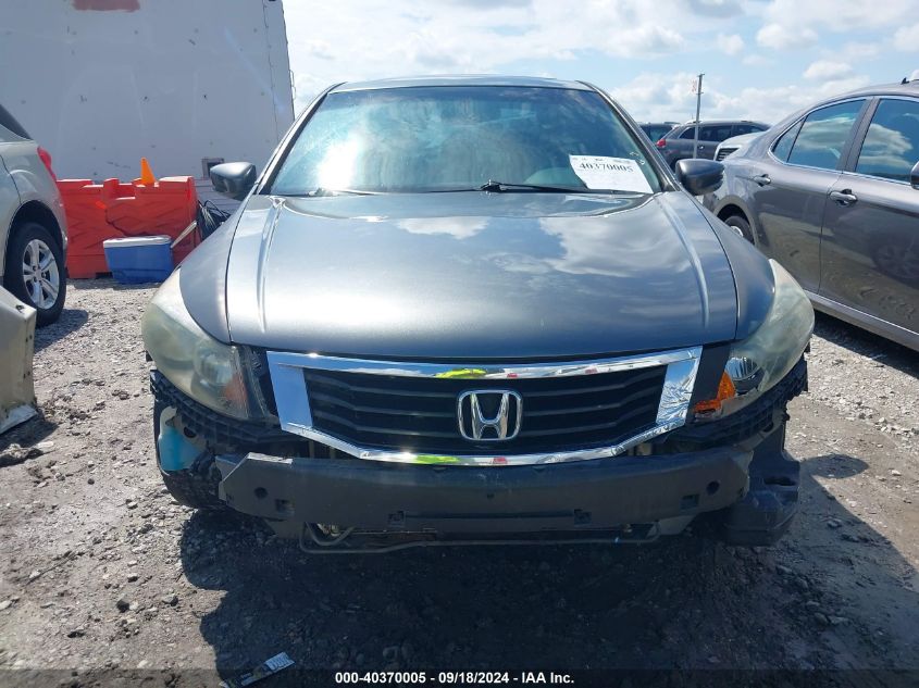 1HGCP36859A008370 2009 Honda Accord 3.5 Ex-L