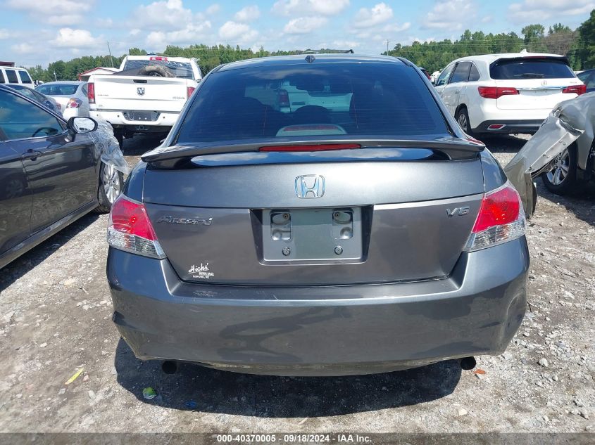 1HGCP36859A008370 2009 Honda Accord 3.5 Ex-L