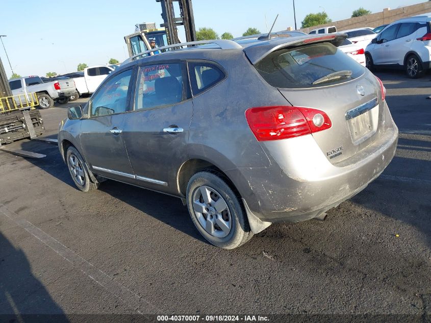 2014 Nissan Rogue Select S VIN: JN8AS5MV4EW721352 Lot: 40370007