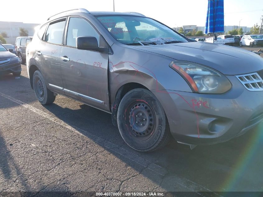 2014 Nissan Rogue Select S VIN: JN8AS5MV4EW721352 Lot: 40370007