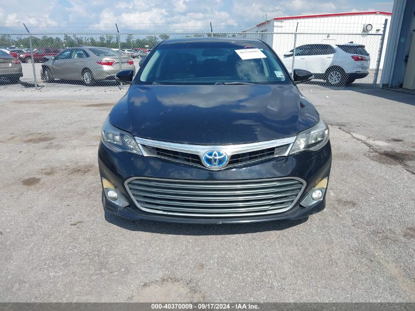 2014 Toyota Avalon Xle VIN: 4T1BK1EB4EU109446 Lot: 40370009