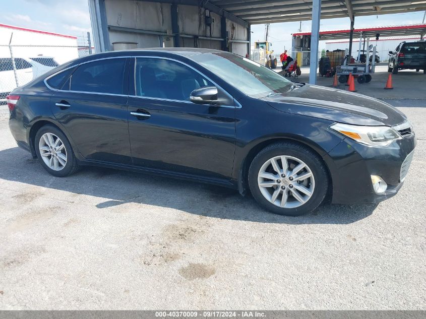 2014 Toyota Avalon Xle VIN: 4T1BK1EB4EU109446 Lot: 40370009