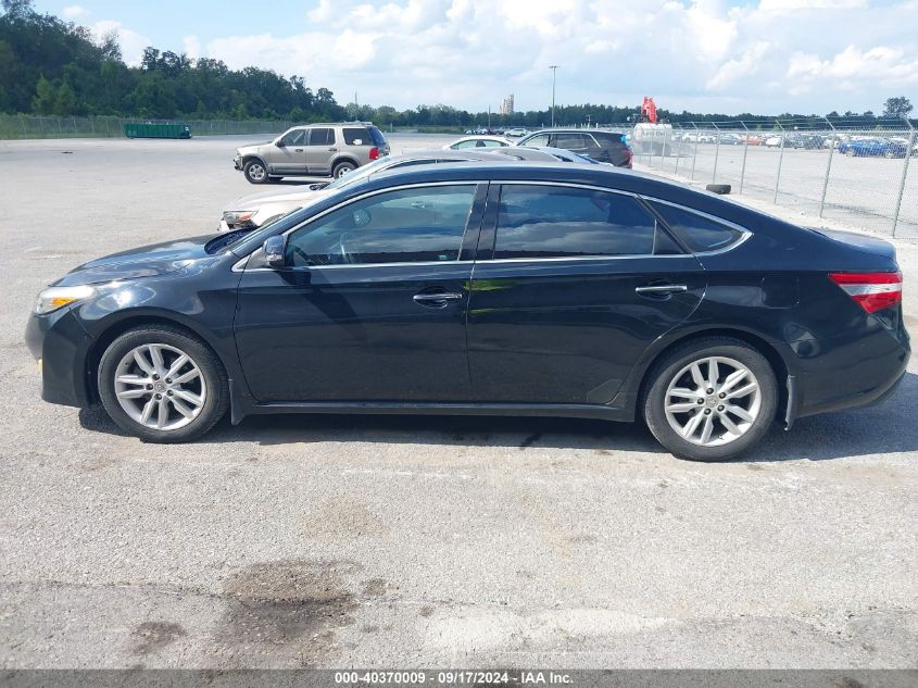 2014 Toyota Avalon Xle VIN: 4T1BK1EB4EU109446 Lot: 40370009