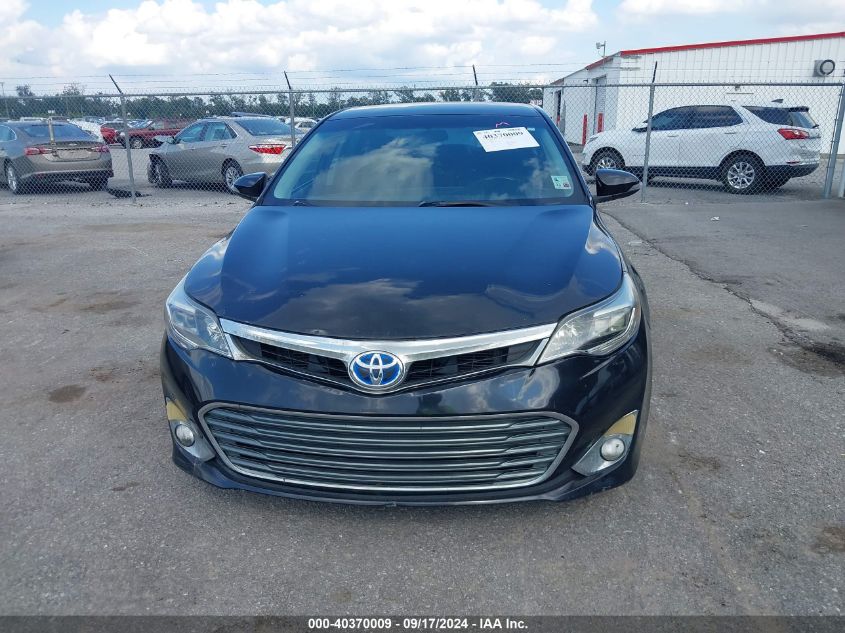 2014 Toyota Avalon Xle VIN: 4T1BK1EB4EU109446 Lot: 40370009