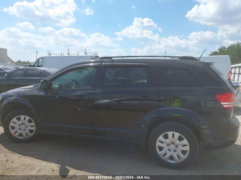 2017 Dodge Journey Se VIN: 3C4PDCAB4HT706004 Lot: 40370010