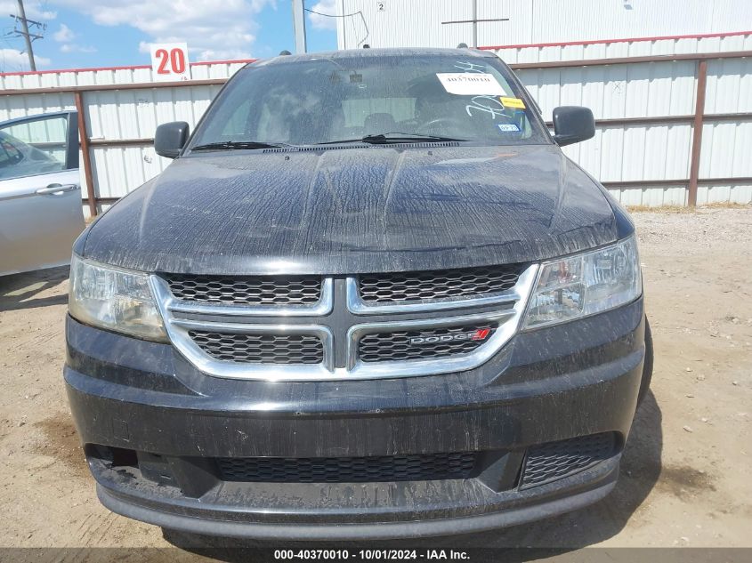 2017 Dodge Journey Se VIN: 3C4PDCAB4HT706004 Lot: 40370010