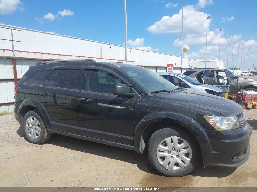 2017 Dodge Journey Se VIN: 3C4PDCAB4HT706004 Lot: 40370010