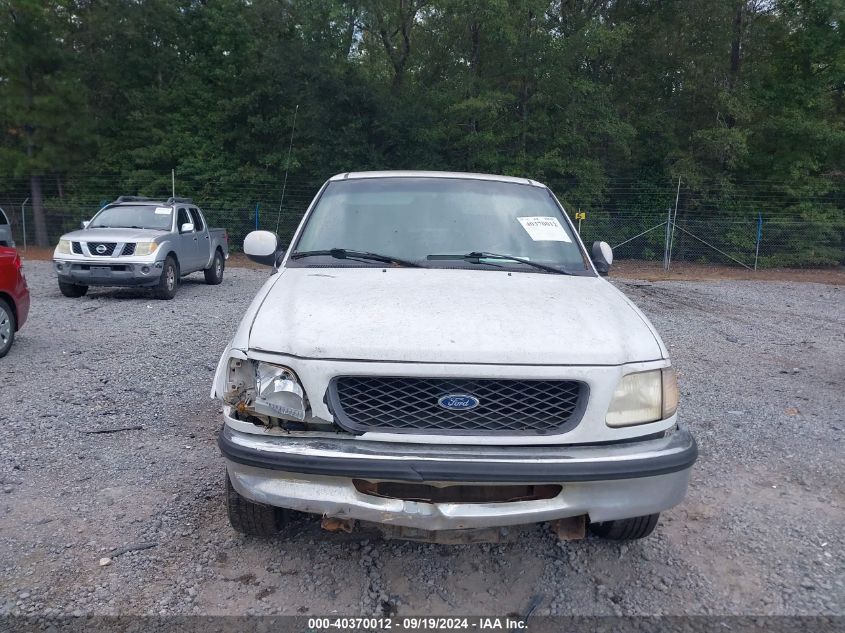 1998 Ford F-150 Lariat/Xl/Xlt VIN: 1FTRX17L2WNB51782 Lot: 40370012