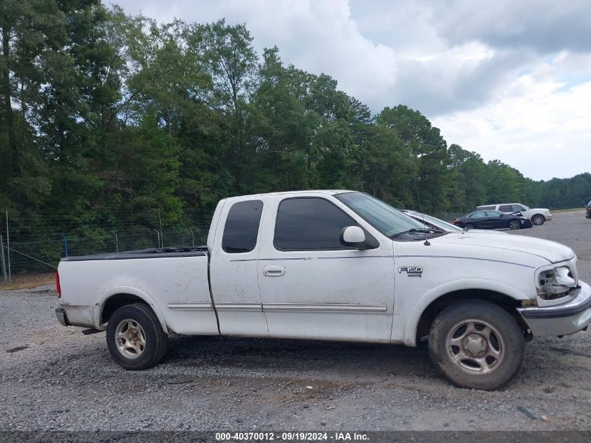 1998 Ford F-150 Lariat/Xl/Xlt VIN: 1FTRX17L2WNB51782 Lot: 40370012