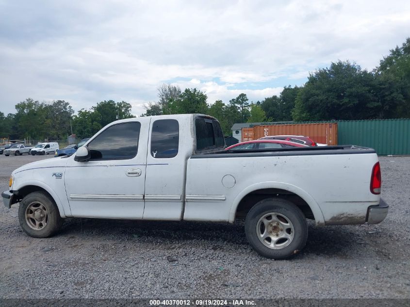 1998 Ford F-150 Lariat/Xl/Xlt VIN: 1FTRX17L2WNB51782 Lot: 40370012