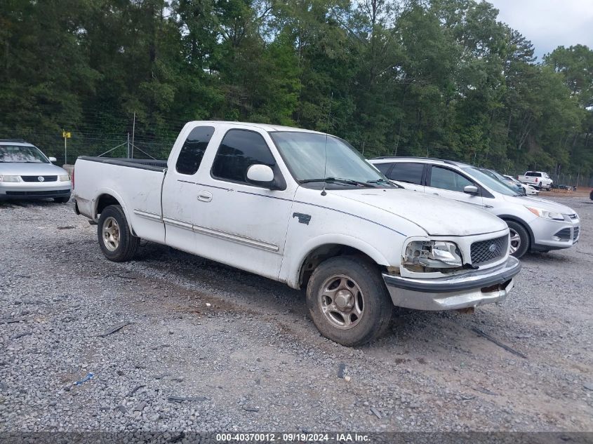 1998 Ford F-150 Lariat/Xl/Xlt VIN: 1FTRX17L2WNB51782 Lot: 40370012