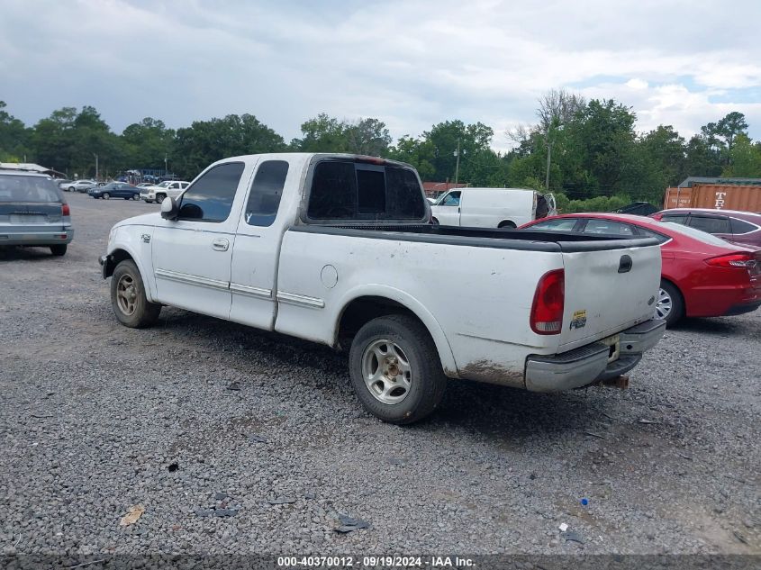 1998 Ford F-150 Lariat/Xl/Xlt VIN: 1FTRX17L2WNB51782 Lot: 40370012