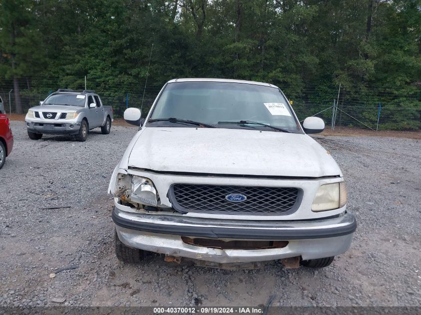 1998 Ford F-150 Lariat/Xl/Xlt VIN: 1FTRX17L2WNB51782 Lot: 40370012