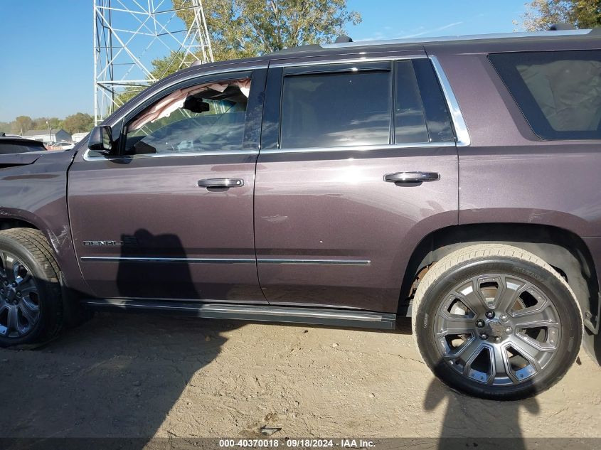 2015 GMC Yukon Denali VIN: 1GKS2CKJ1FR542467 Lot: 40370018