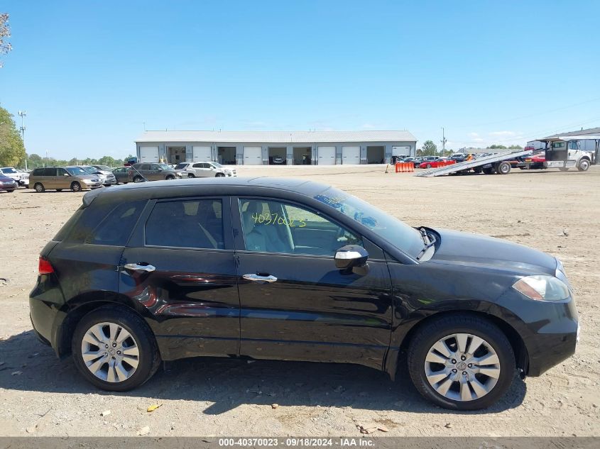 2011 Acura Rdx VIN: 5J8TB2H54BA003582 Lot: 40370023