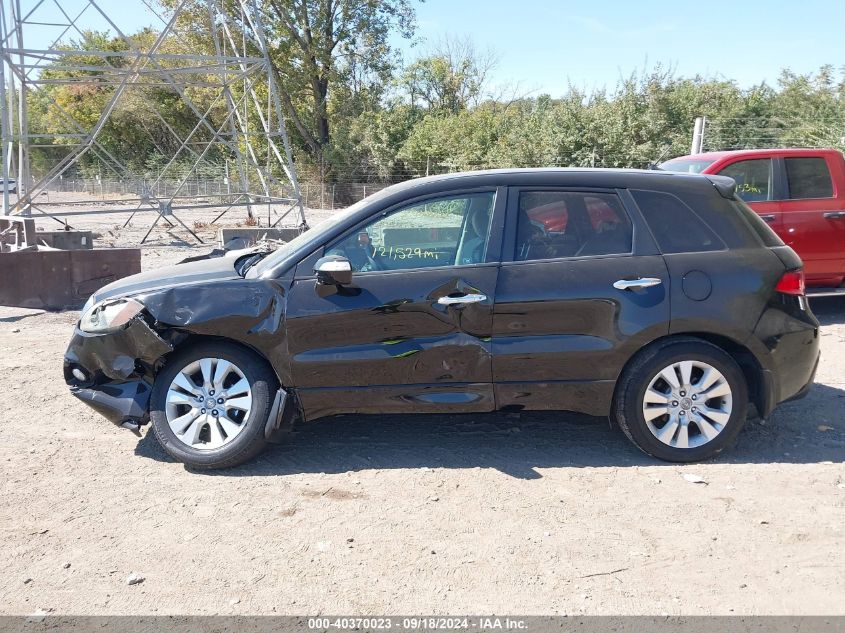 5J8TB2H54BA003582 2011 Acura Rdx