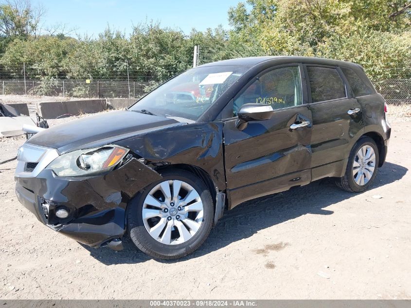 2011 Acura Rdx VIN: 5J8TB2H54BA003582 Lot: 40370023