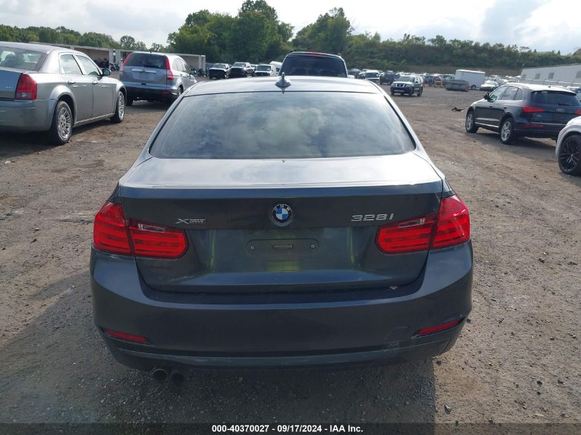 2015 BMW 328I xDrive VIN: WBA3B3C54FF548473 Lot: 40370027