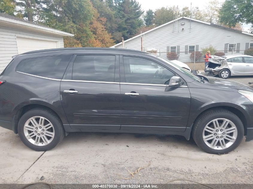 2015 Chevrolet Traverse 1Lt VIN: 1GNKVGKDXFJ349681 Lot: 40370030