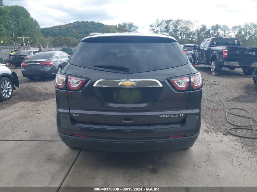 2015 Chevrolet Traverse 1Lt VIN: 1GNKVGKDXFJ349681 Lot: 40370030