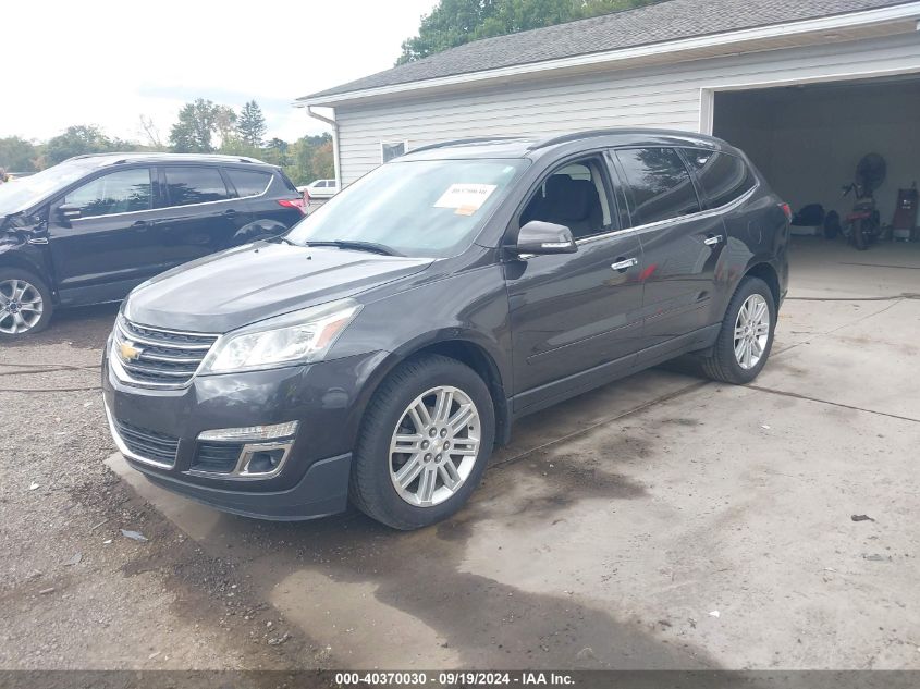 1GNKVGKDXFJ349681 2015 CHEVROLET TRAVERSE - Image 2