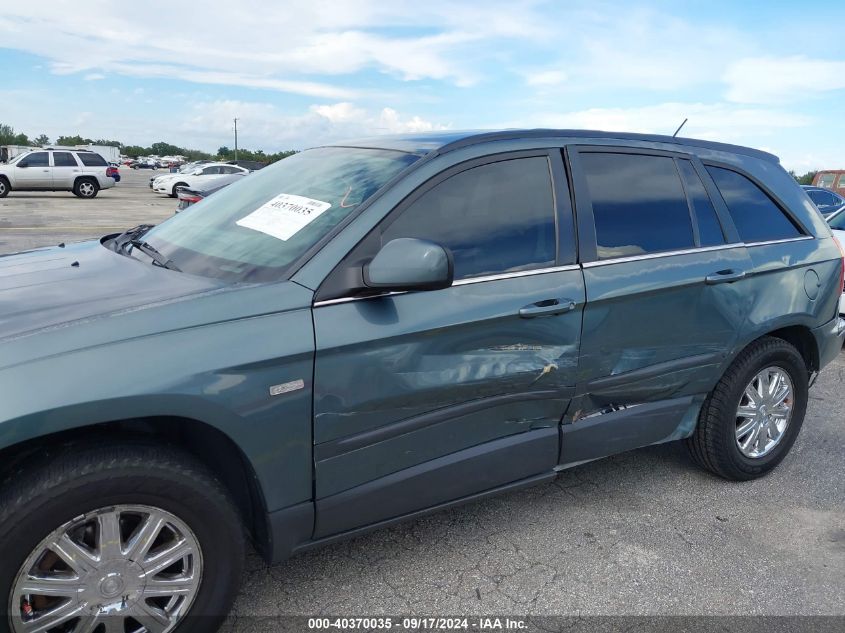 2007 Chrysler Pacifica Touring VIN: 2A8GM68X77R179699 Lot: 40370035