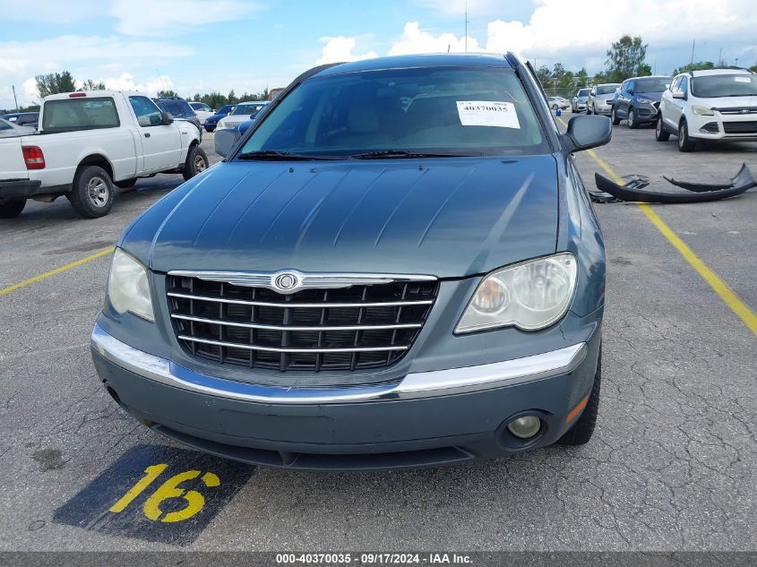 2007 Chrysler Pacifica Touring VIN: 2A8GM68X77R179699 Lot: 40370035