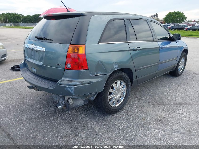 2007 Chrysler Pacifica Touring VIN: 2A8GM68X77R179699 Lot: 40370035