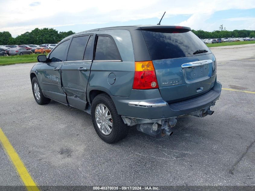 2007 Chrysler Pacifica Touring VIN: 2A8GM68X77R179699 Lot: 40370035