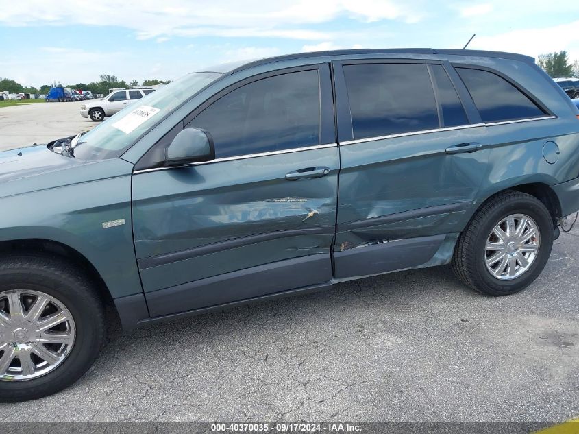 2007 Chrysler Pacifica Touring VIN: 2A8GM68X77R179699 Lot: 40370035