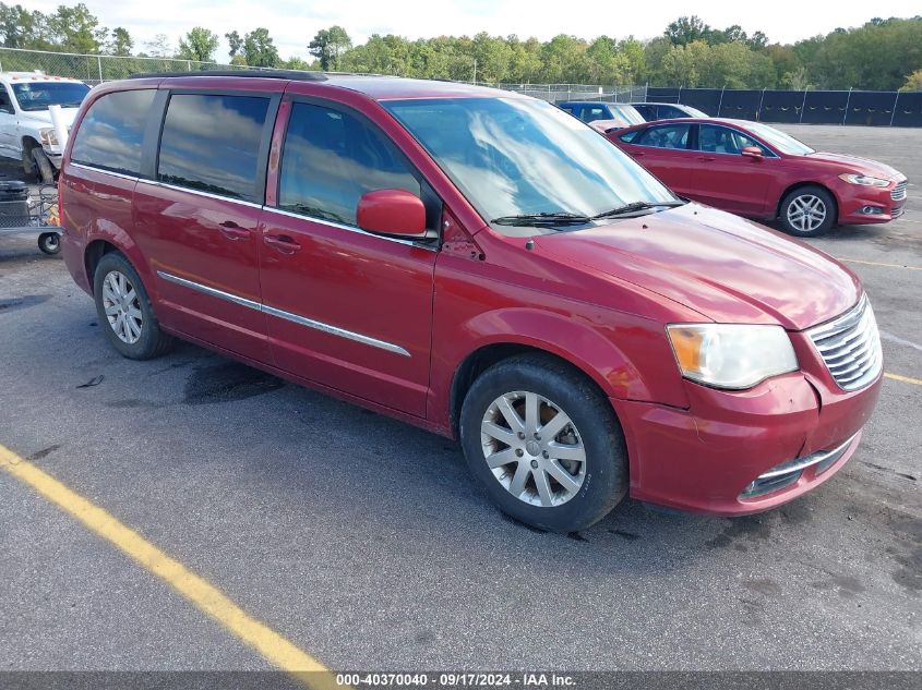 2013 Chrysler Town & Country Touring VIN: 2C4RC1BG2DR694670 Lot: 40370040