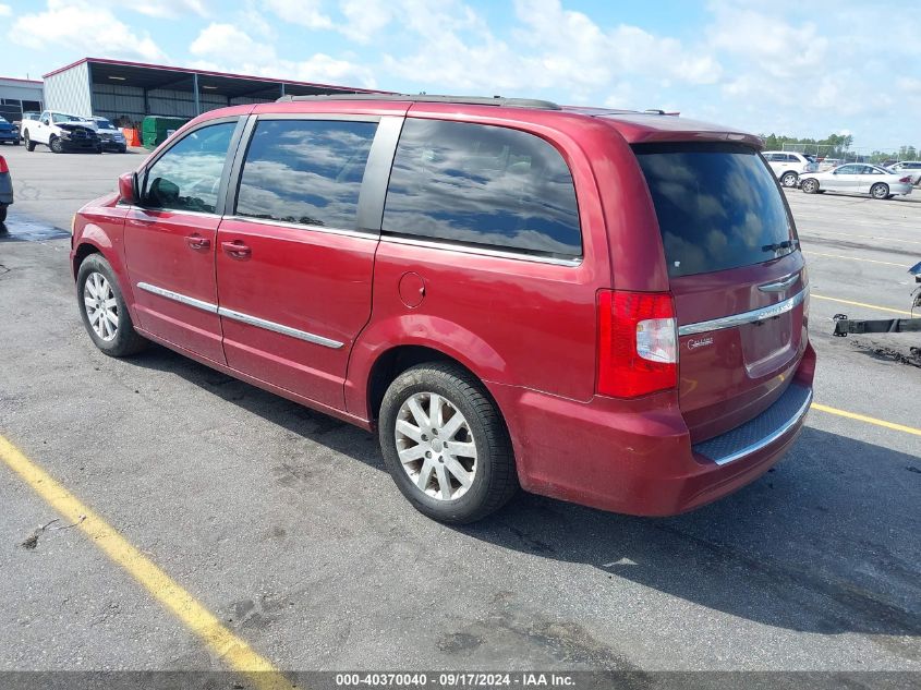 2013 Chrysler Town & Country Touring VIN: 2C4RC1BG2DR694670 Lot: 40370040