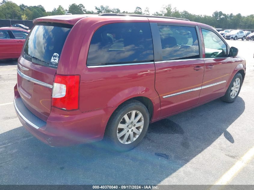 2013 Chrysler Town & Country Touring VIN: 2C4RC1BG2DR694670 Lot: 40370040