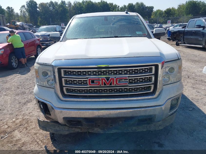 3GTU2UEC2FG140125 2015 GMC Sierra 1500 Sle