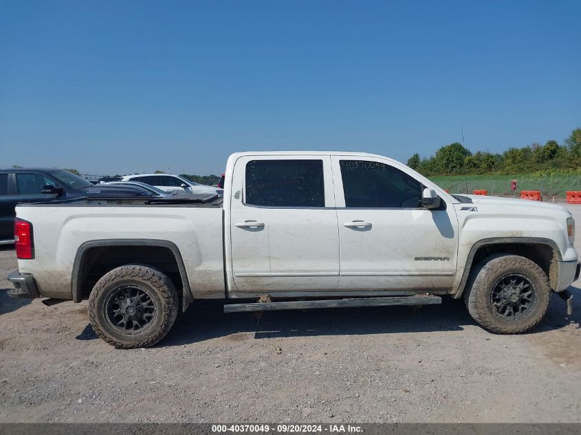 2015 GMC Sierra 1500 Sle VIN: 3GTU2UEC2FG140125 Lot: 40370049