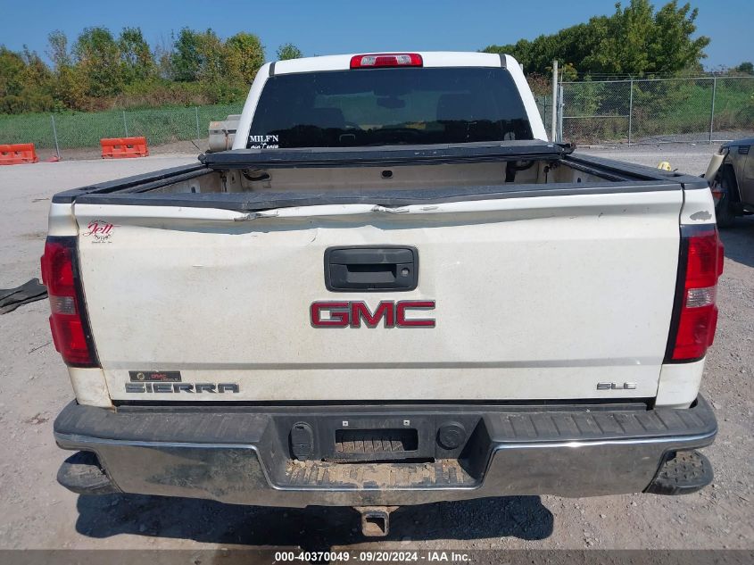 3GTU2UEC2FG140125 2015 GMC Sierra 1500 Sle