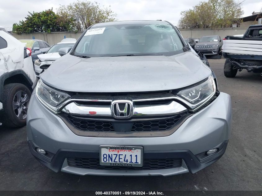 2019 Honda Cr-V Ex VIN: 5J6RW1H55KA042330 Lot: 40370051