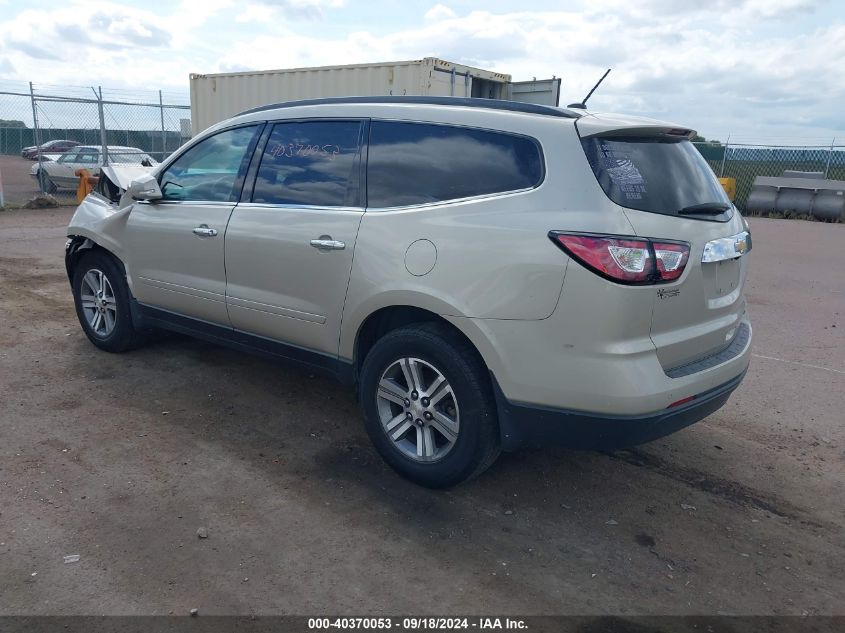 VIN 1GNKRGKD1FJ216571 2015 Chevrolet Traverse, 1LT no.3