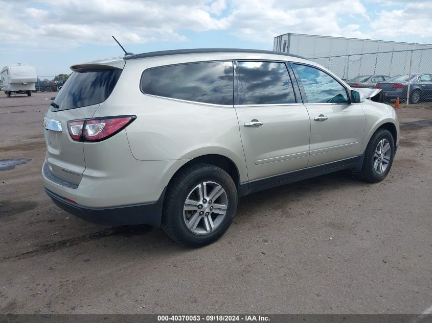 VIN 1GNKRGKD1FJ216571 2015 Chevrolet Traverse, 1LT no.4