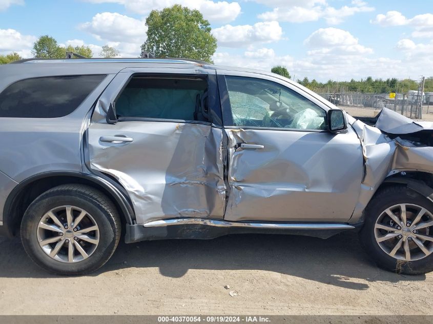 2015 Dodge Durango Limited VIN: 1C4RDJDG2FC801352 Lot: 40370054