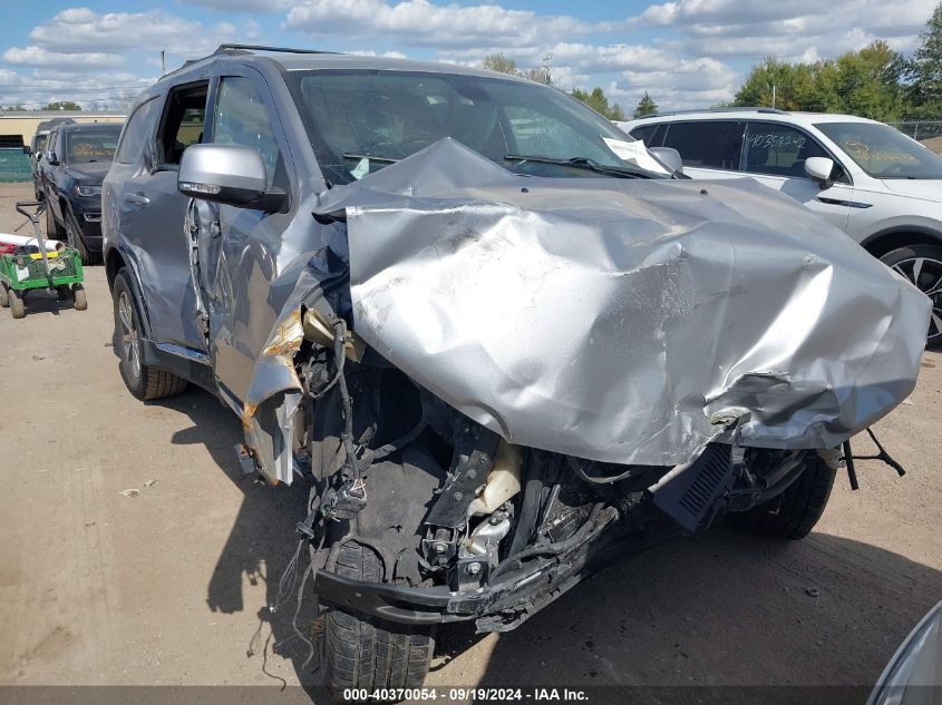 2015 Dodge Durango Limited VIN: 1C4RDJDG2FC801352 Lot: 40370054