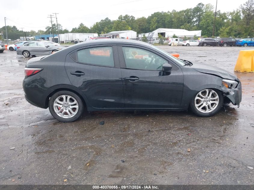 2016 Scion Ia VIN: 3MYDLBZV4GY133655 Lot: 40370055