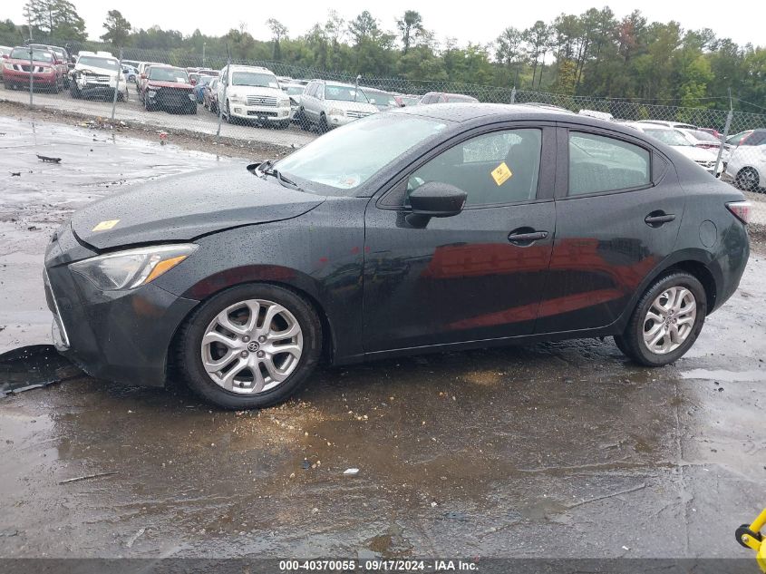 2016 Scion Ia VIN: 3MYDLBZV4GY133655 Lot: 40370055