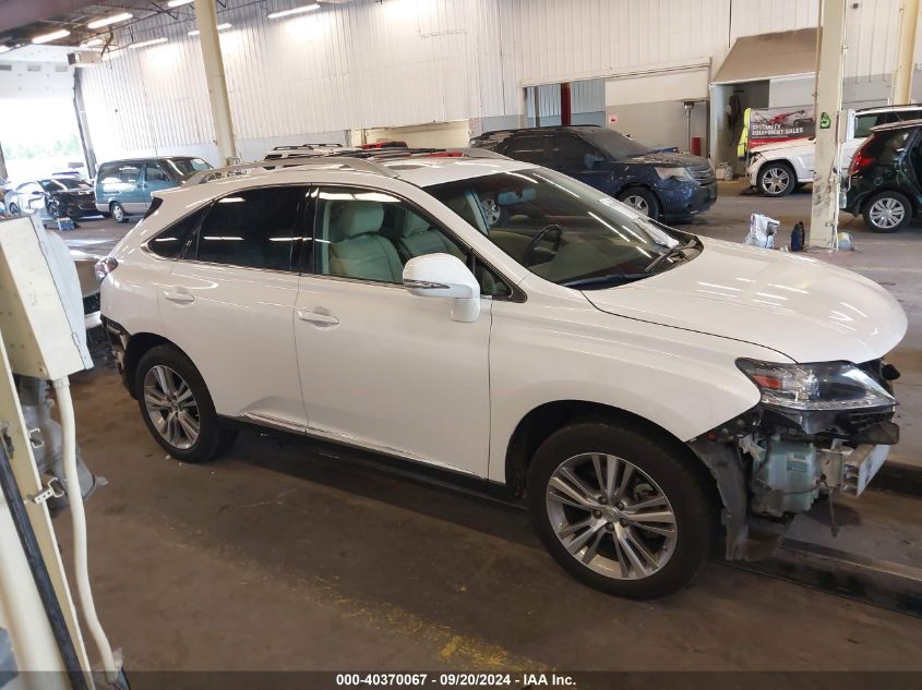 2015 Lexus Rx 350 VIN: 2T2BK1BA5FC308404 Lot: 40370067