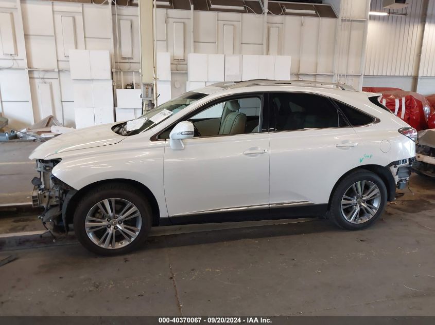 2015 Lexus Rx 350 VIN: 2T2BK1BA5FC308404 Lot: 40370067