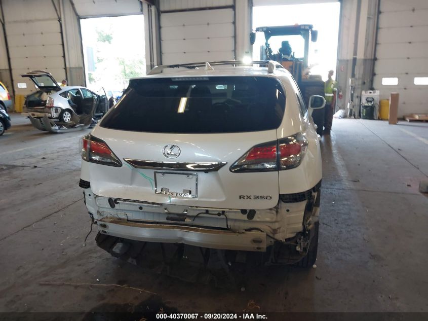 2015 Lexus Rx 350 VIN: 2T2BK1BA5FC308404 Lot: 40370067